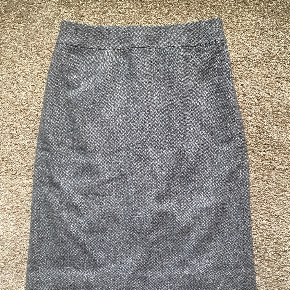 NWT size 4 Ann Taylor Loft tweed skirt